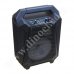 Преносим плеър RoTech, RT-50777, с микрофон, 15W, FM, USB, microSD, BТ, Black